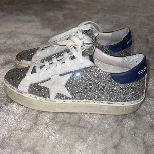 Authentic size 38 golden goose high star sneakers. US WOMENS SIZE 8